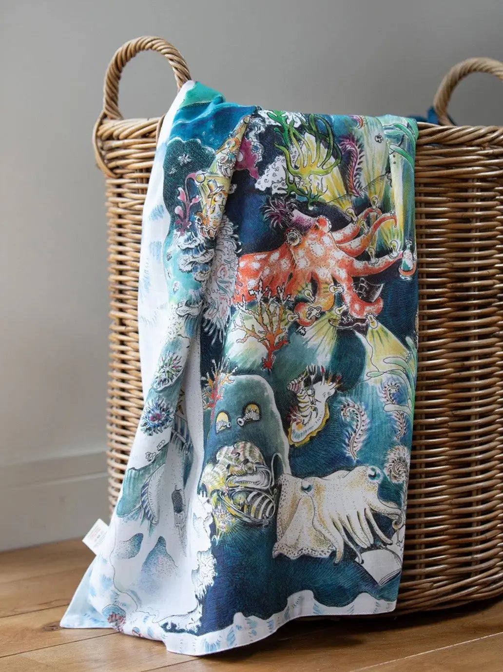 Dwustronny kocyk muślinowy Forivor BÉBÉ Concept