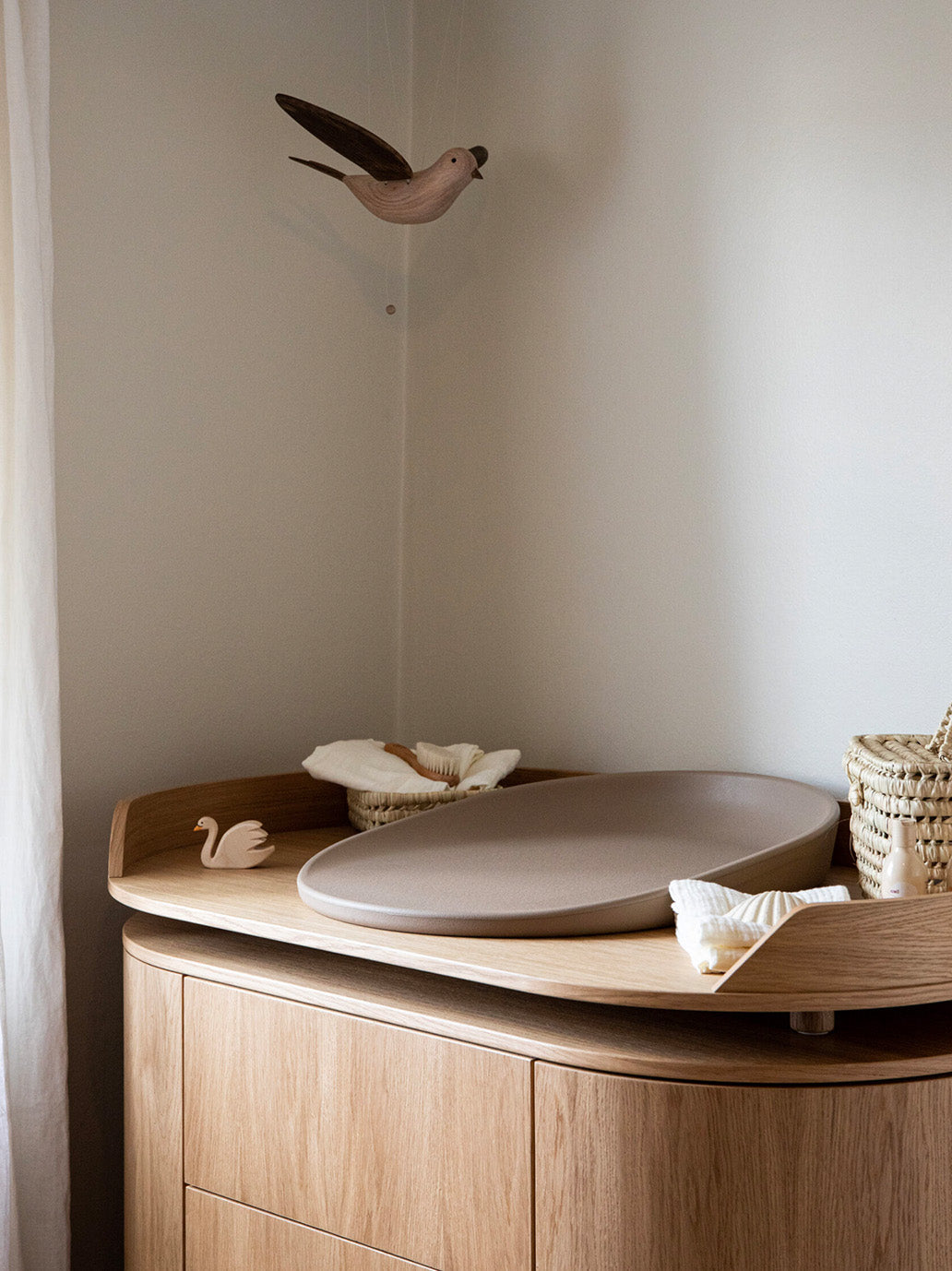 Piankowa mata do przewijania Kai Changing Mat Kas Kopenhagen BÉBÉ Concept