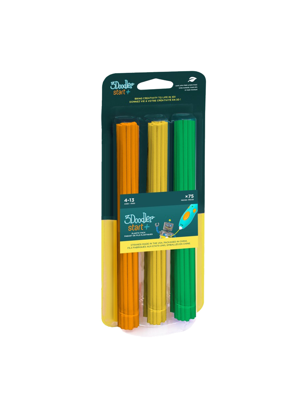 Wkłady Eco do długopisu 3Doodler Start+ 3Doodler BÉBÉ Concept