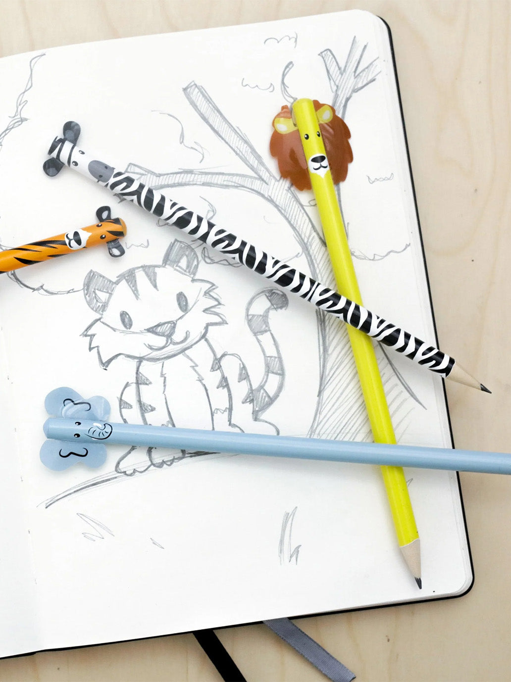 Zestaw ołówków Kikkerland BÉBÉ Concept