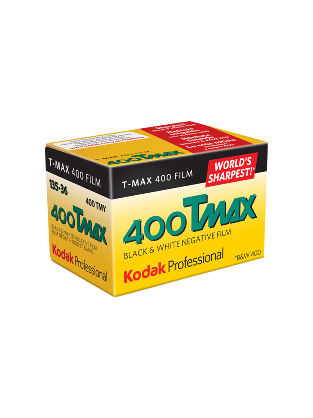 Film do aparatu B&W T-Max TMY400 135