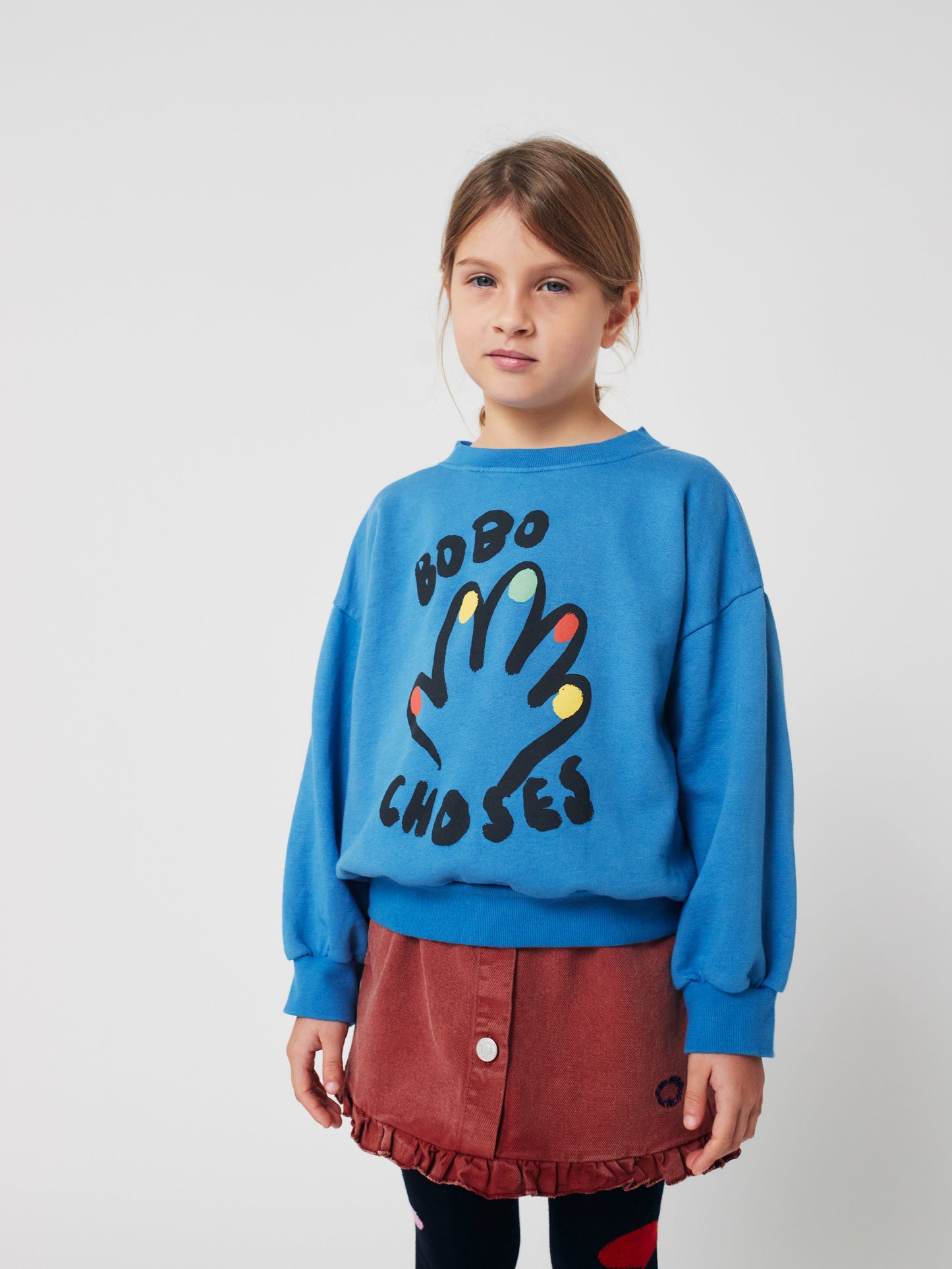 Tic Tac Toe ruffled skirt Kids Bobo Choses BÉBÉ Concept