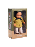Lalka z ruchomymi powiekami Baby Pomea Djeco BÉBÉ Concept