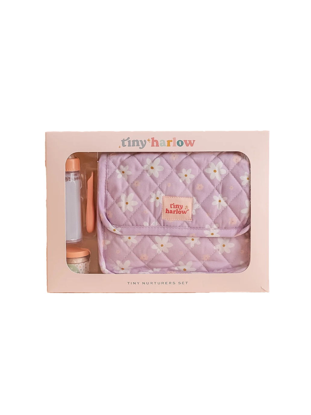 Tiny Nurturers torba z akcesoriami do karmienia lalek Tiny Harlow BÉBÉ Concept