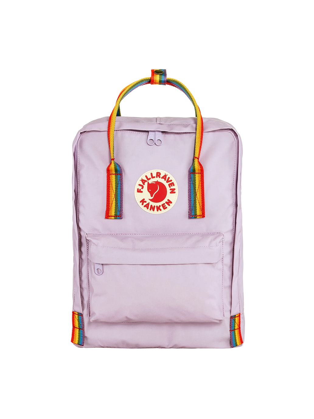 Kanken Rainbow FjÃ¤llrÃ¤ven Rucksack Pastel Lavender Mochila