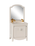 Miniaturowa umywalka z lustrem Maileg BEBE Concept