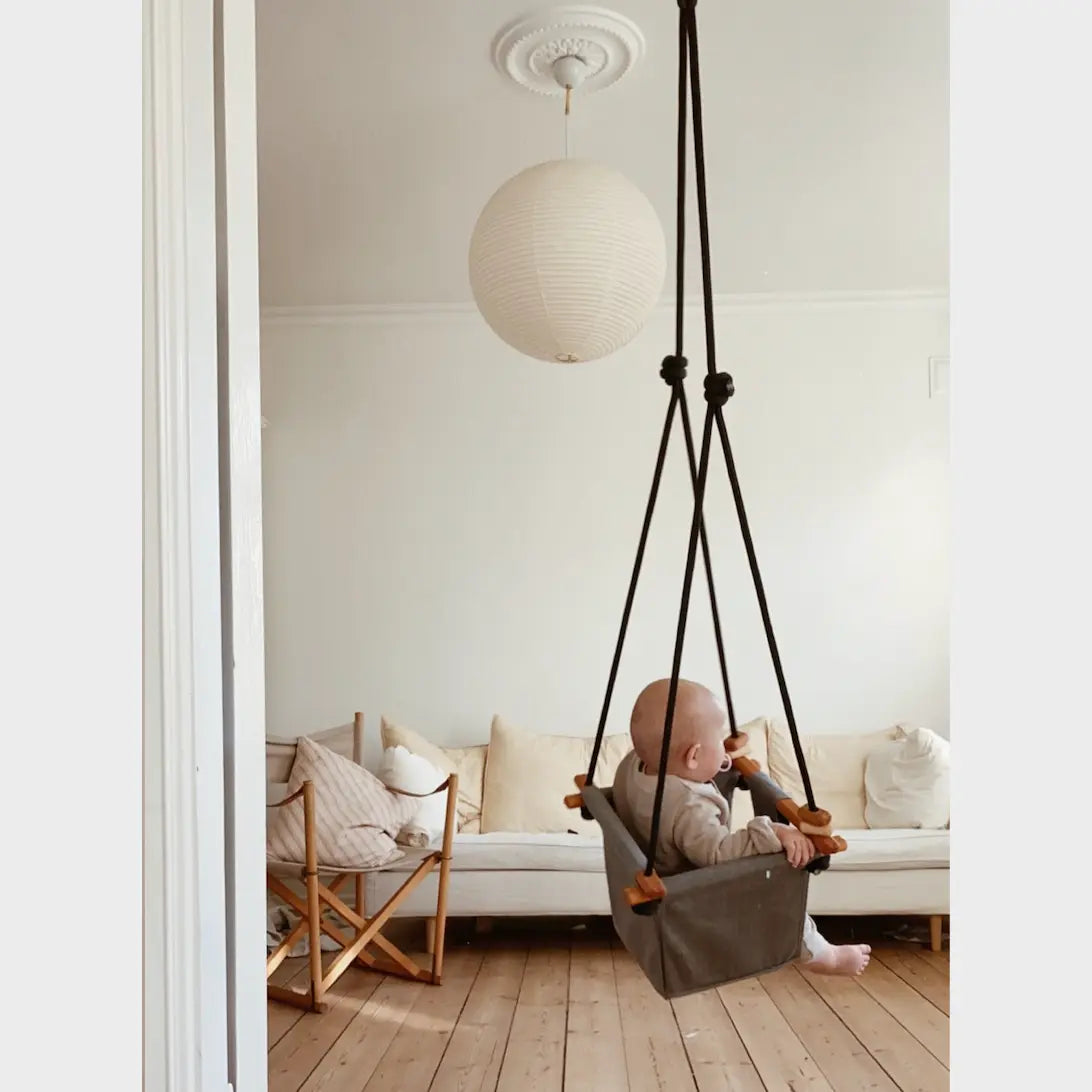 uniwersalna huśtawka dla dziecka Baby Toddler Swing Solvej BÉBÉ Concept