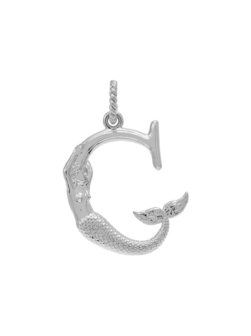 Srebrna zawieszka Initial Muse Necklace Charm Anna + Nina BEBE Concept