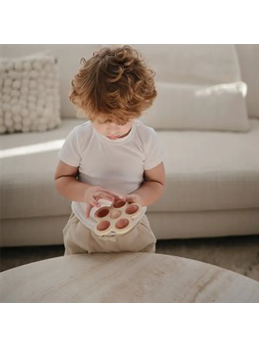 zabawka Press Toy Flower Mushie BÉBÉ Concept