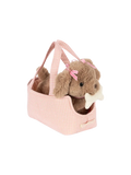 Przytulanka piesek w torebce Maude Konges Slojd BÉBÉ Concept