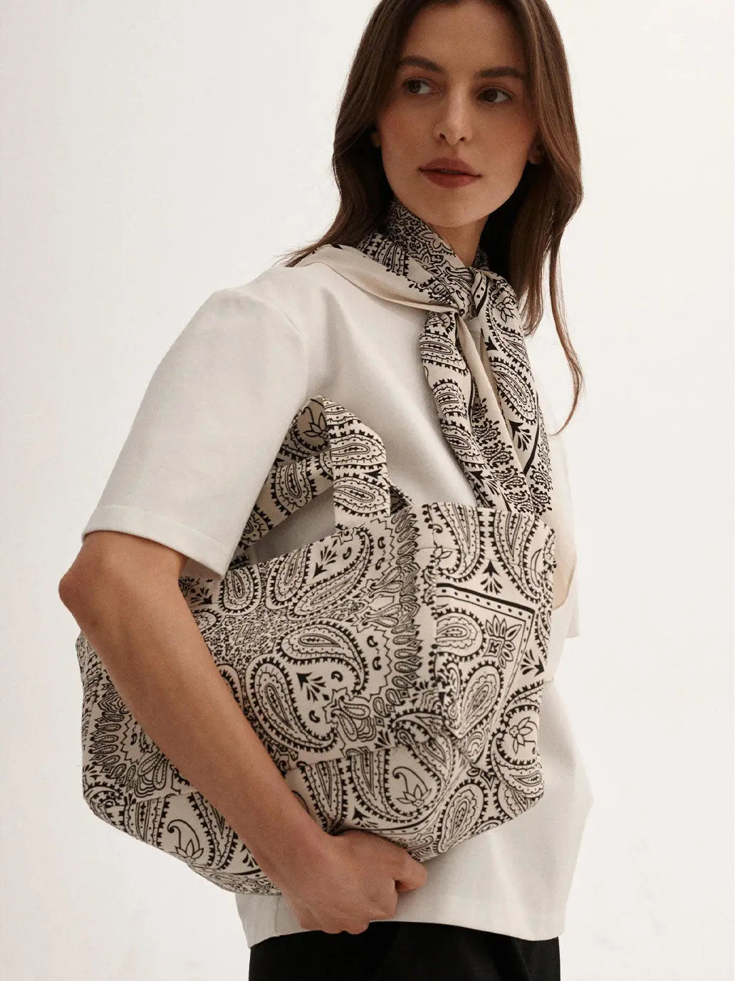 Torba koszyk Mia LEBRAND BEBE Concept