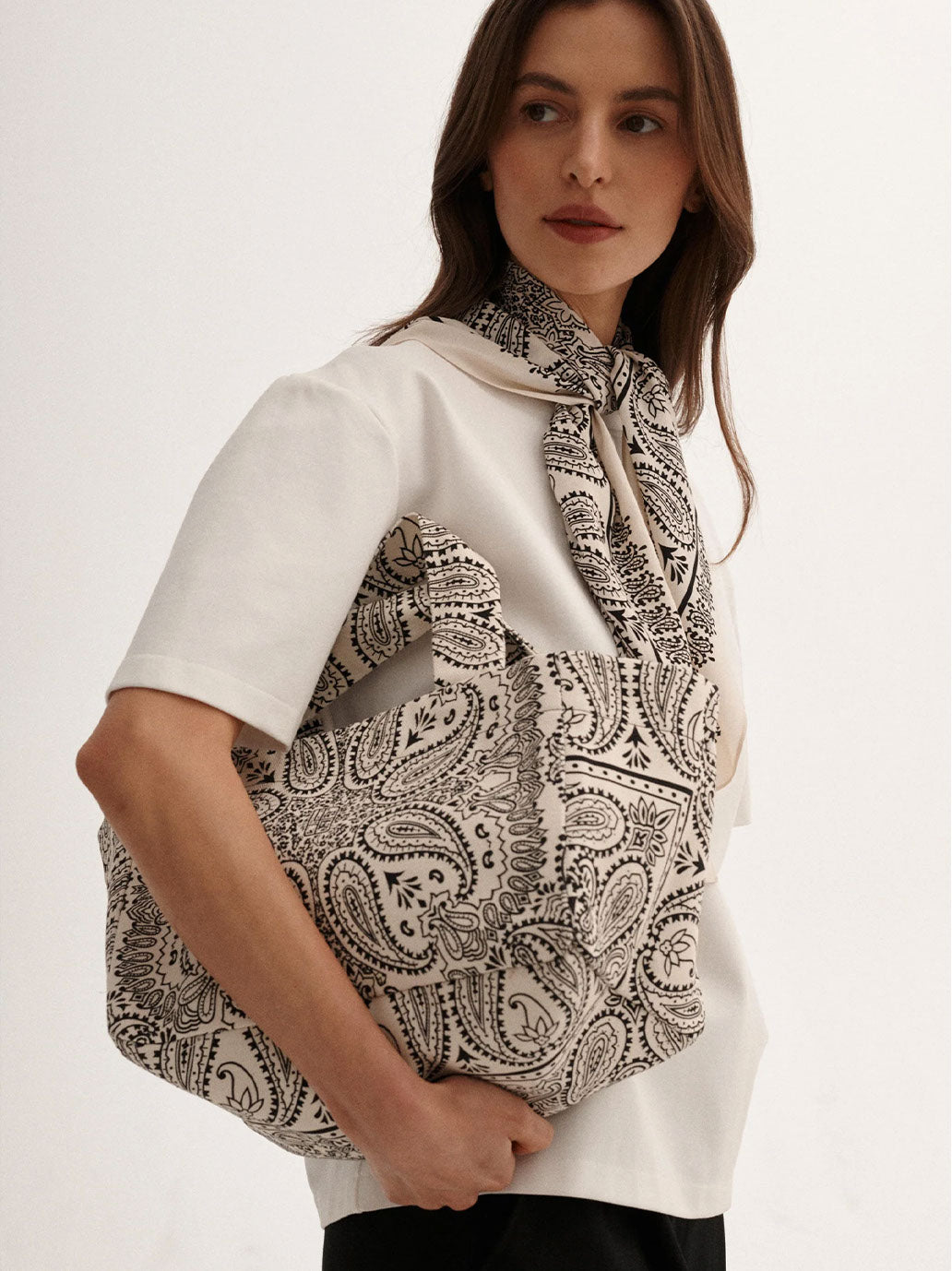 Torba koszyk Mia LEBRAND BÉBÉ Concept