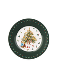 Talerz dziecięcy z melaminy Peter Rabbit Christmas Maison Petit Jour BEBE Concept