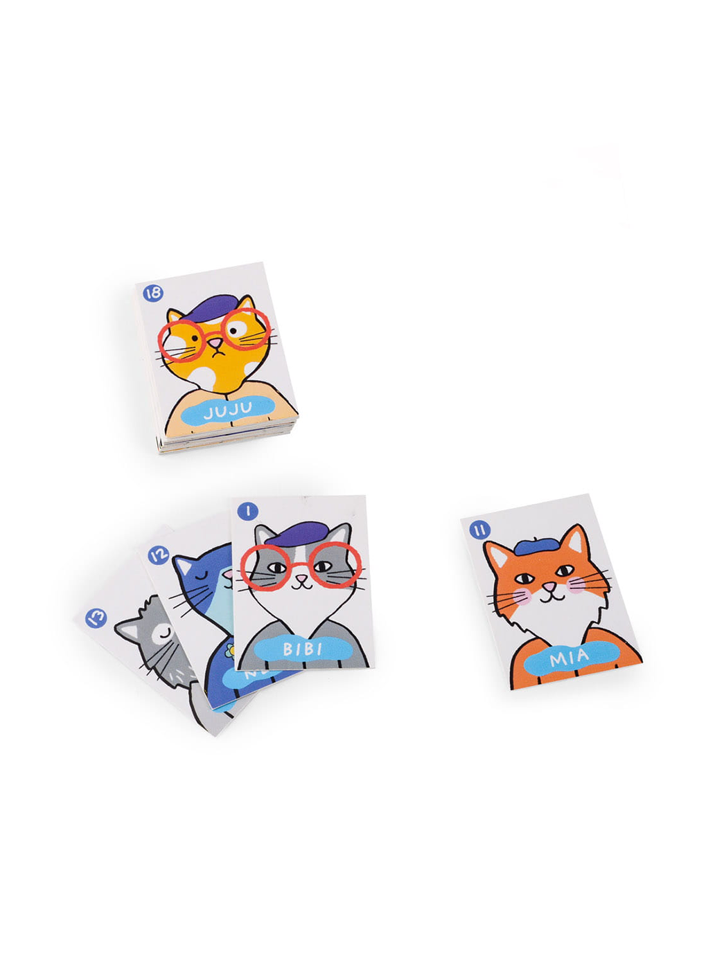 Gra logiczna Guess Who? Moulin Roty BÉBÉ Concept