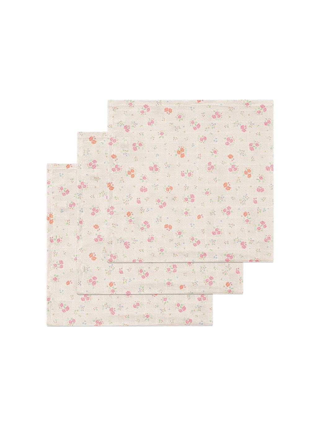 3-pak pieluszek muślinowych Konges Slojd BÉBÉ Concept