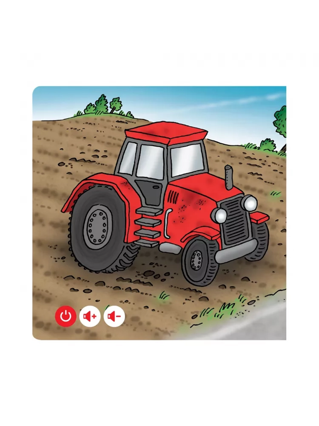 Środki transportu. Mini książka interaktywna Albi BÉBÉ Concept