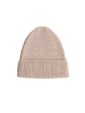 Czapka beanie z wełny merino Fonzie Adult Hvid BEBE Concept