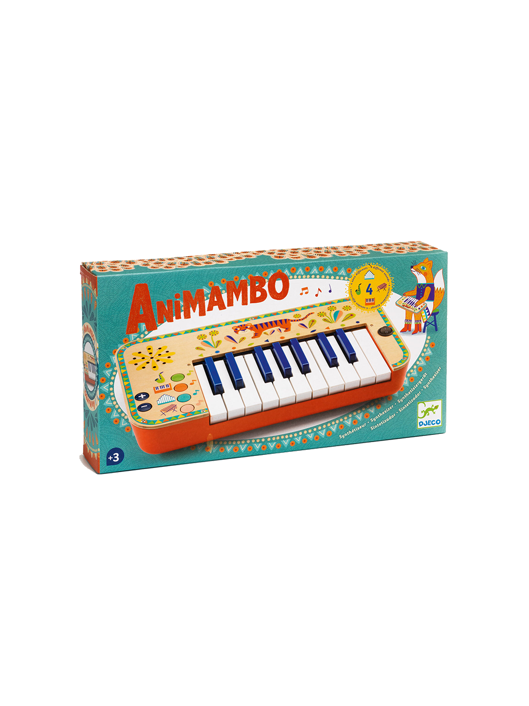 drewniane pianinko syntezator Djeco BÉBÉ Concept