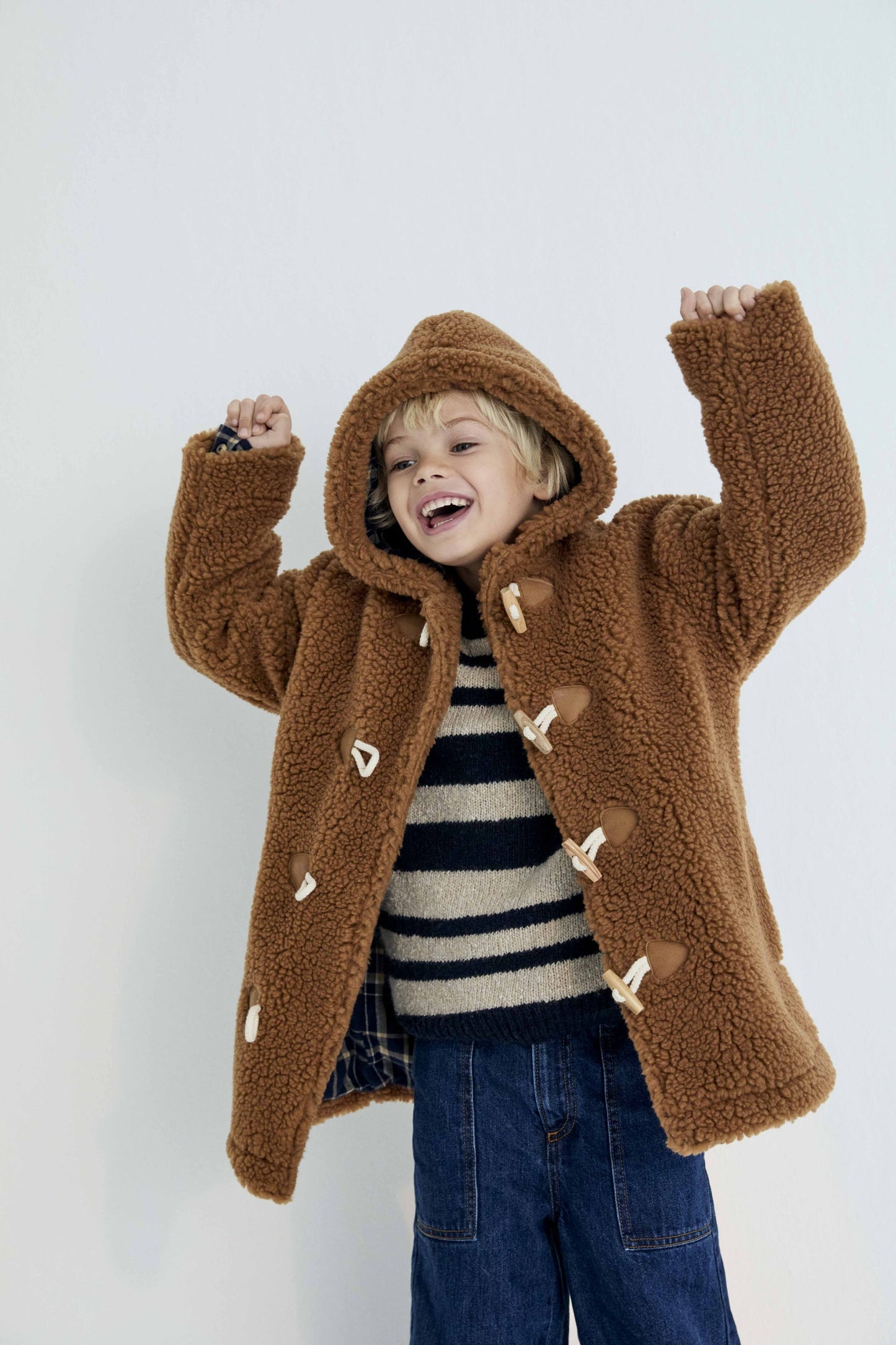 Płaszcz Ninette Boy Coat The New Society BÉBÉ Concept