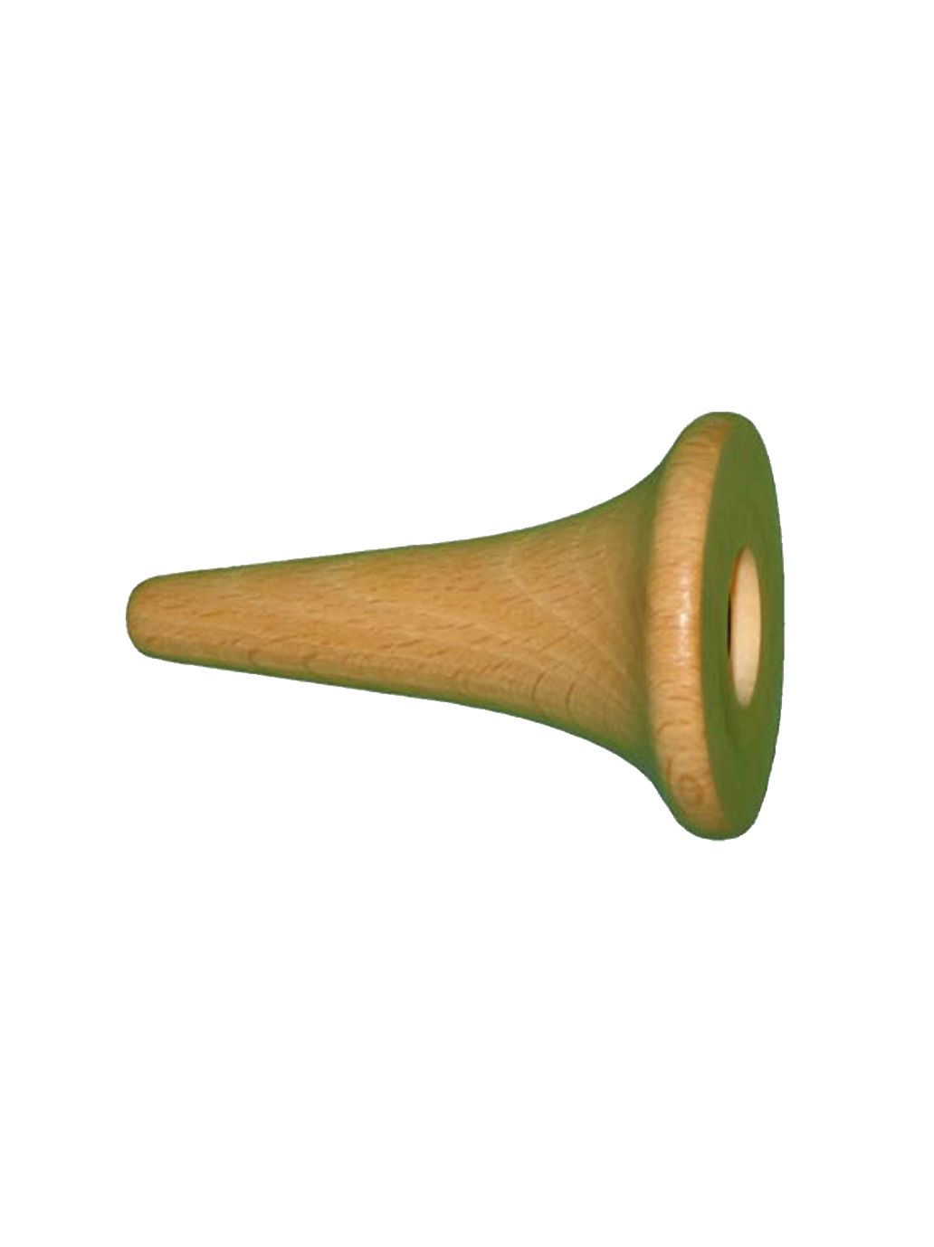 drewniany instrument do naśladowania odgłosów ptaków