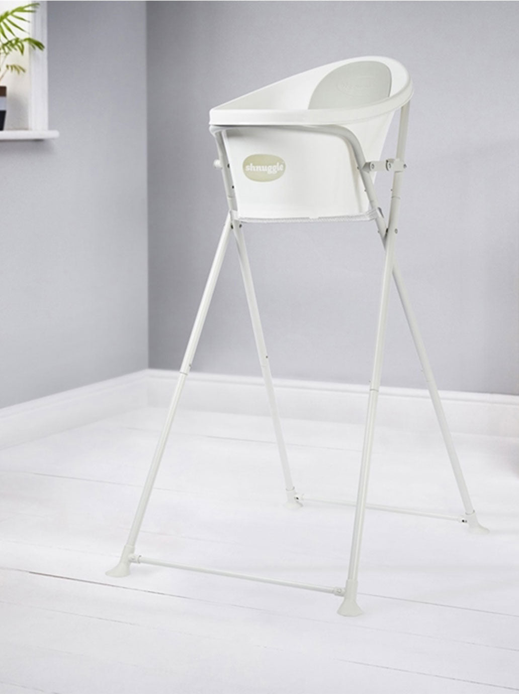 Stojak do wanienki niemowlęcej Schnuggle shnuggle BÉBÉ Concept