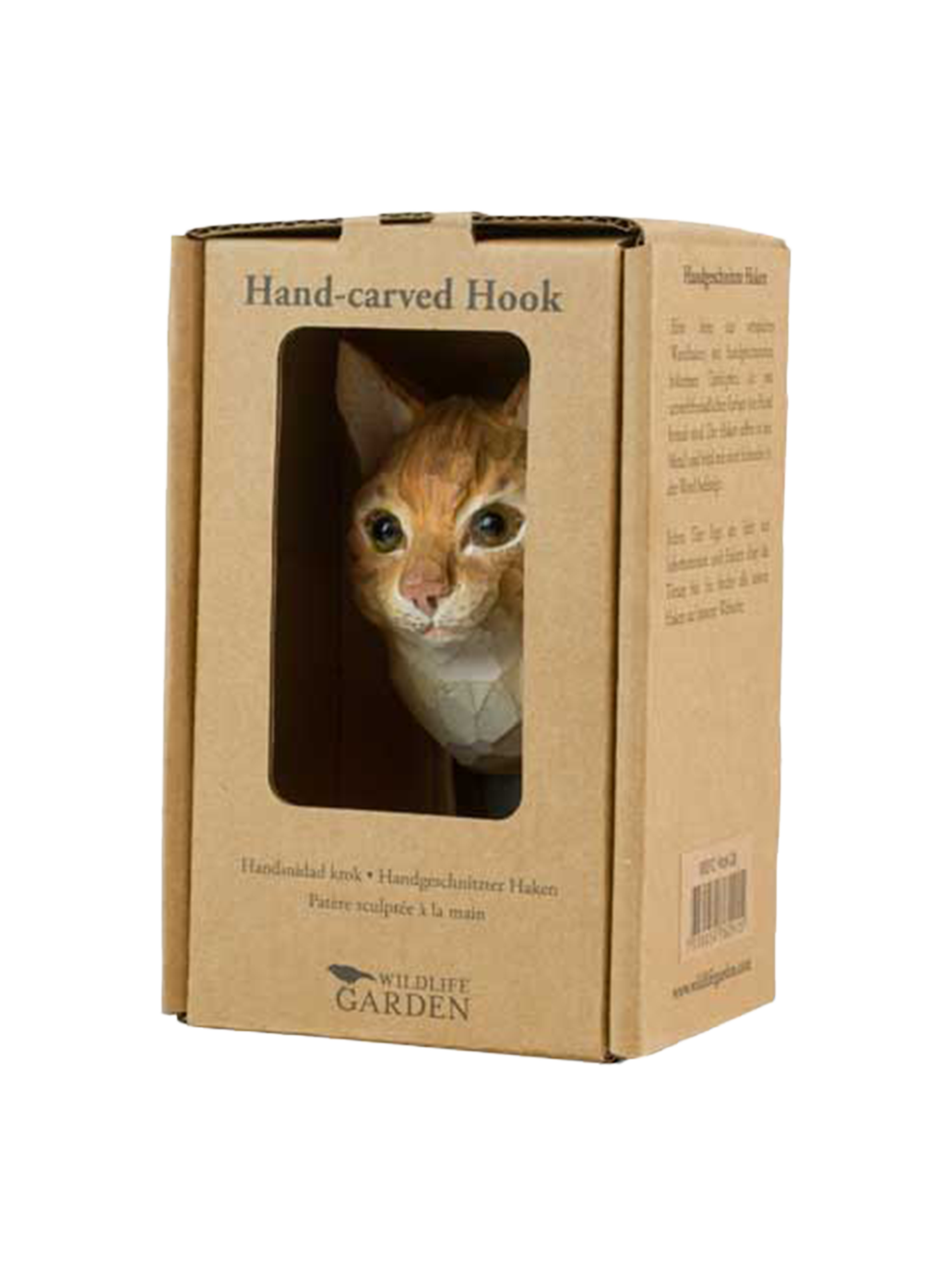 Drewniany haczyk Kot Wildlife Garden BÉBÉ Concept