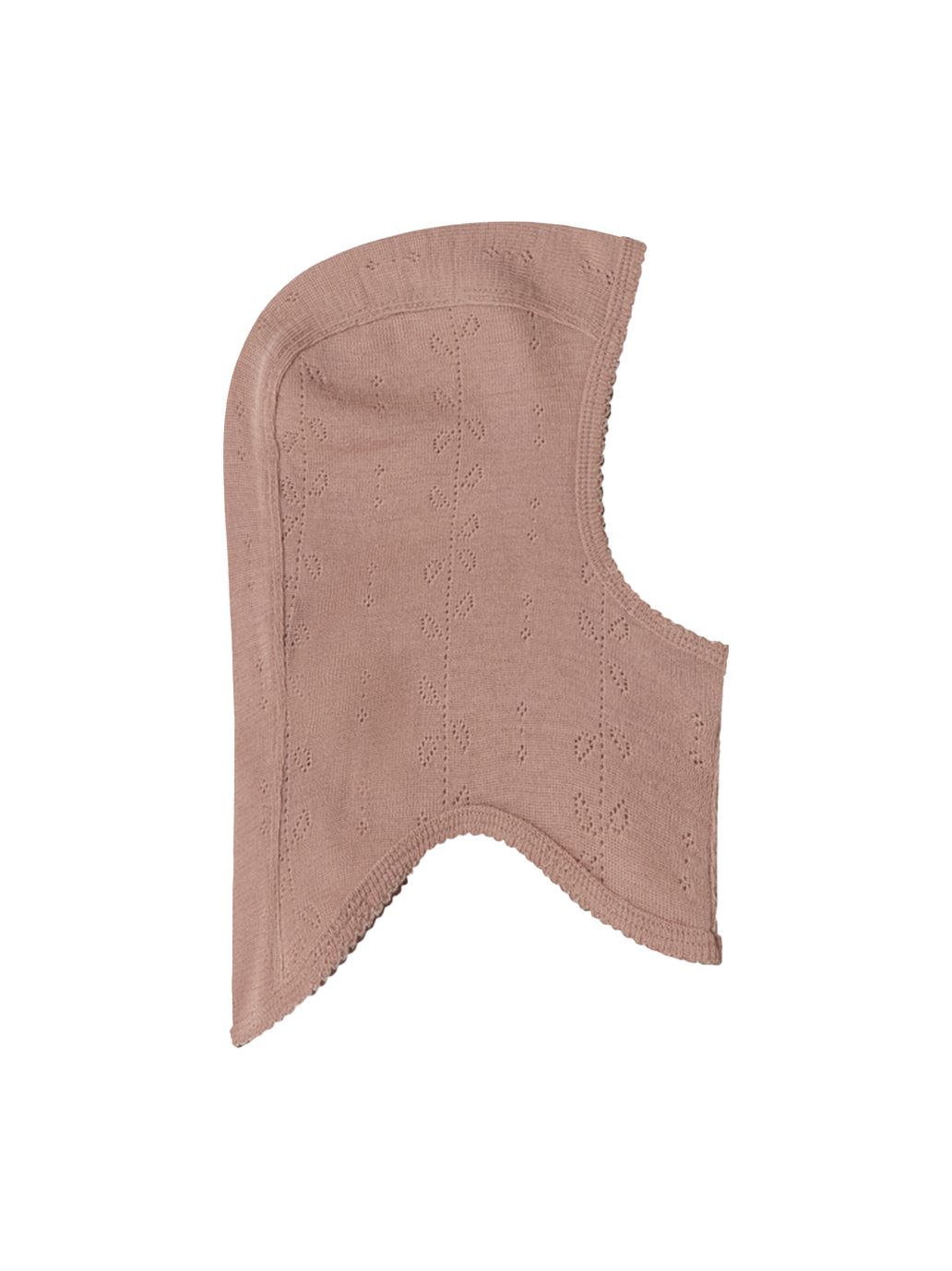 Kominiarka niemowlęca merino Balaclava Pointelle MarMar Copenhagen BÉBÉ Concept