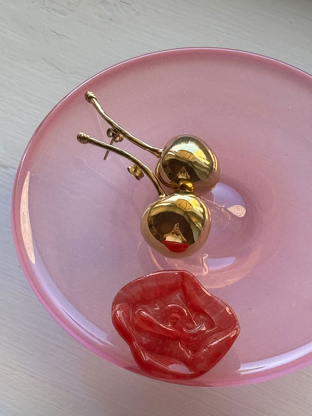 Kolczyki Cherry MAAR BÉBÉ Concept