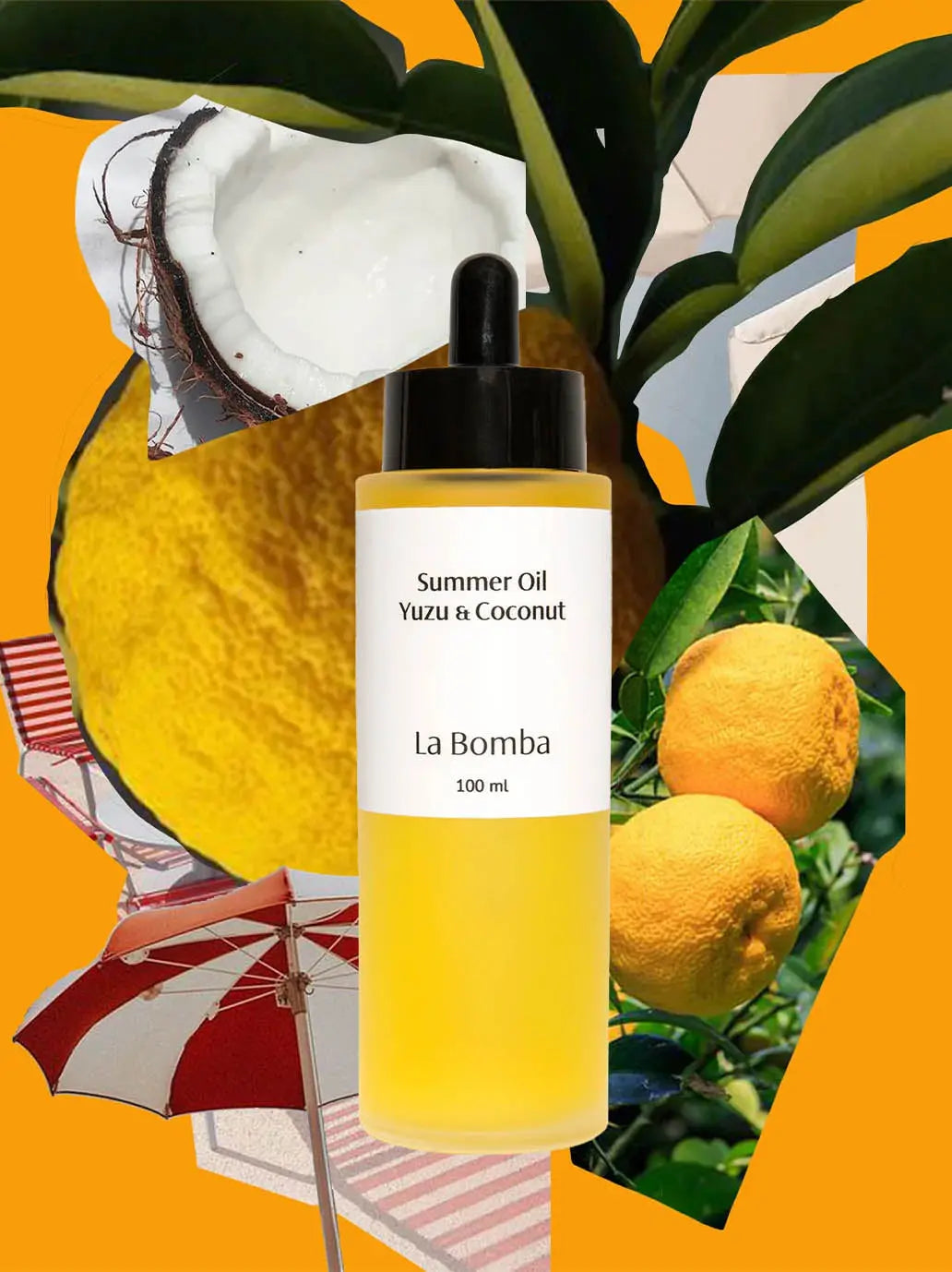 Nawilżająco ujędrniający olejek do ciała Summer Oil La Bomba BEBE Concept