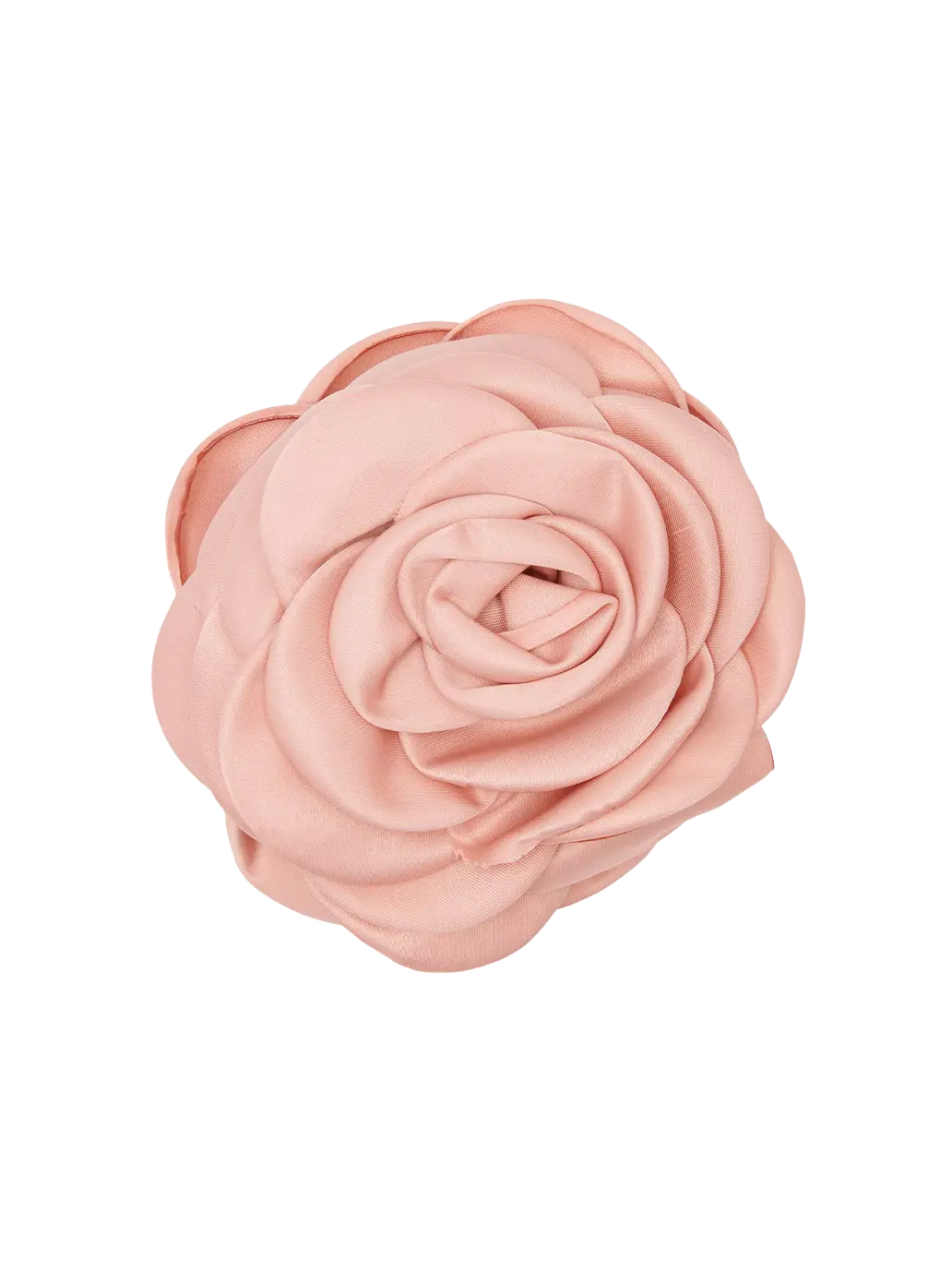 Klamra do włosów Giant Satin Rose Claw Pico BEBE Concept