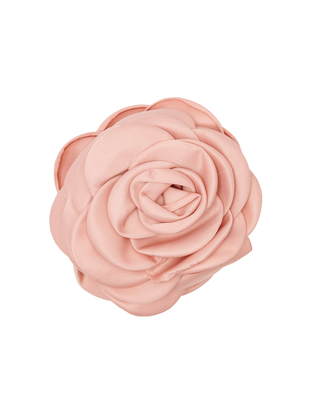 Klamra do włosów Giant Satin Rose Claw Pico BÉBÉ Concept