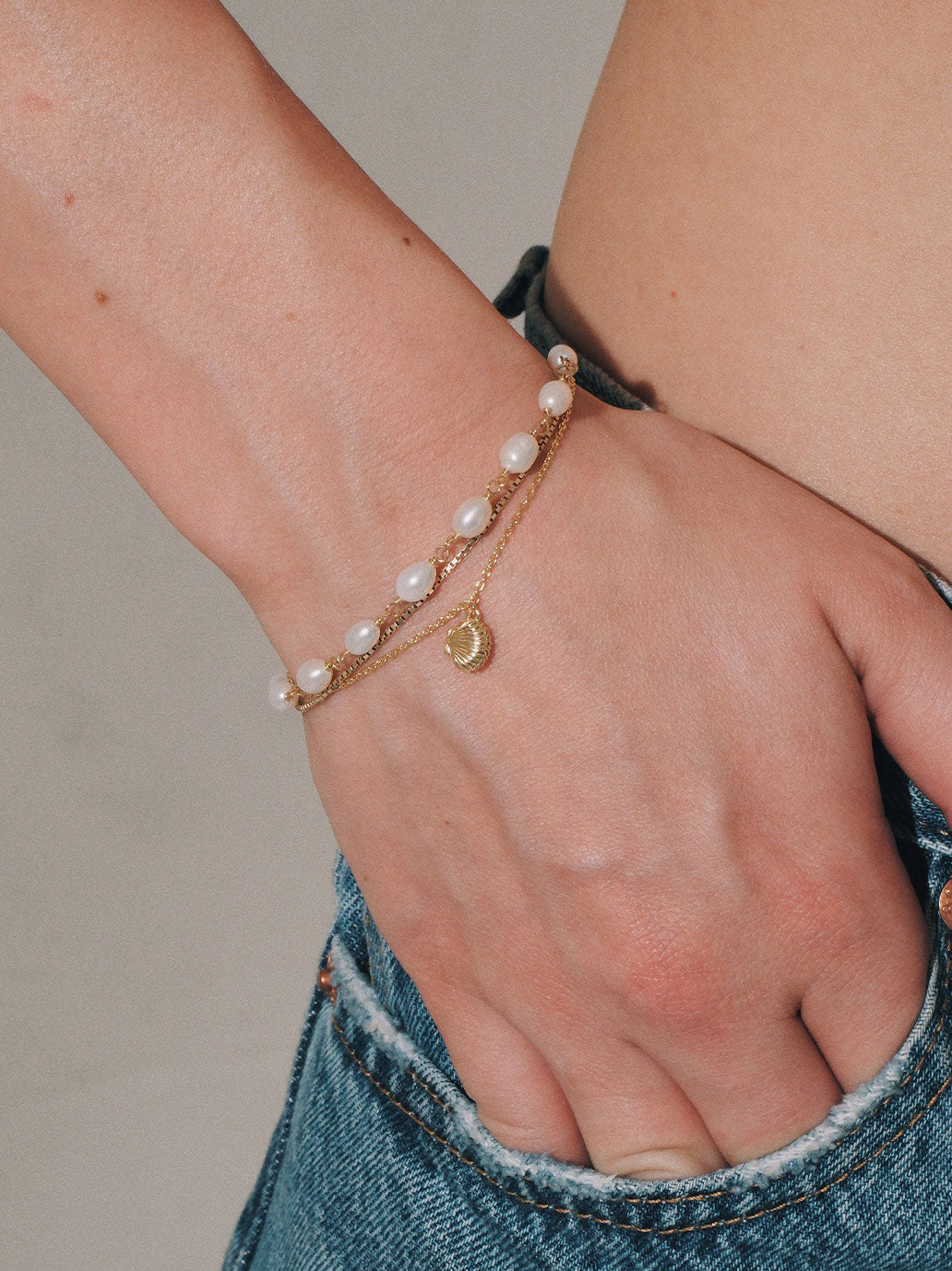 Bransoletka Coques Bracelet Anna + Nina BÉBÉ Concept