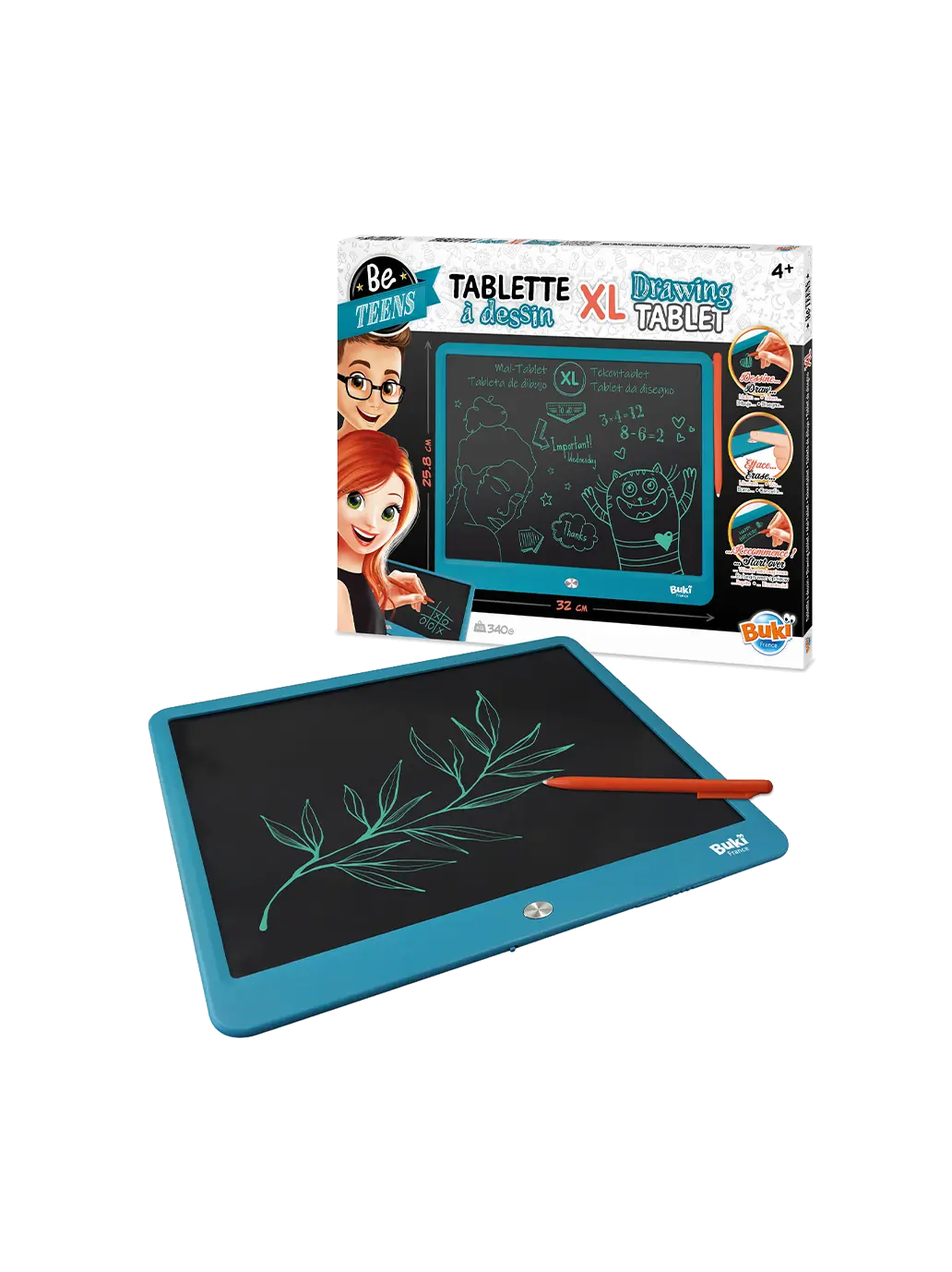 Analogowy tablet XL do rysowania Buki BEBE Concept