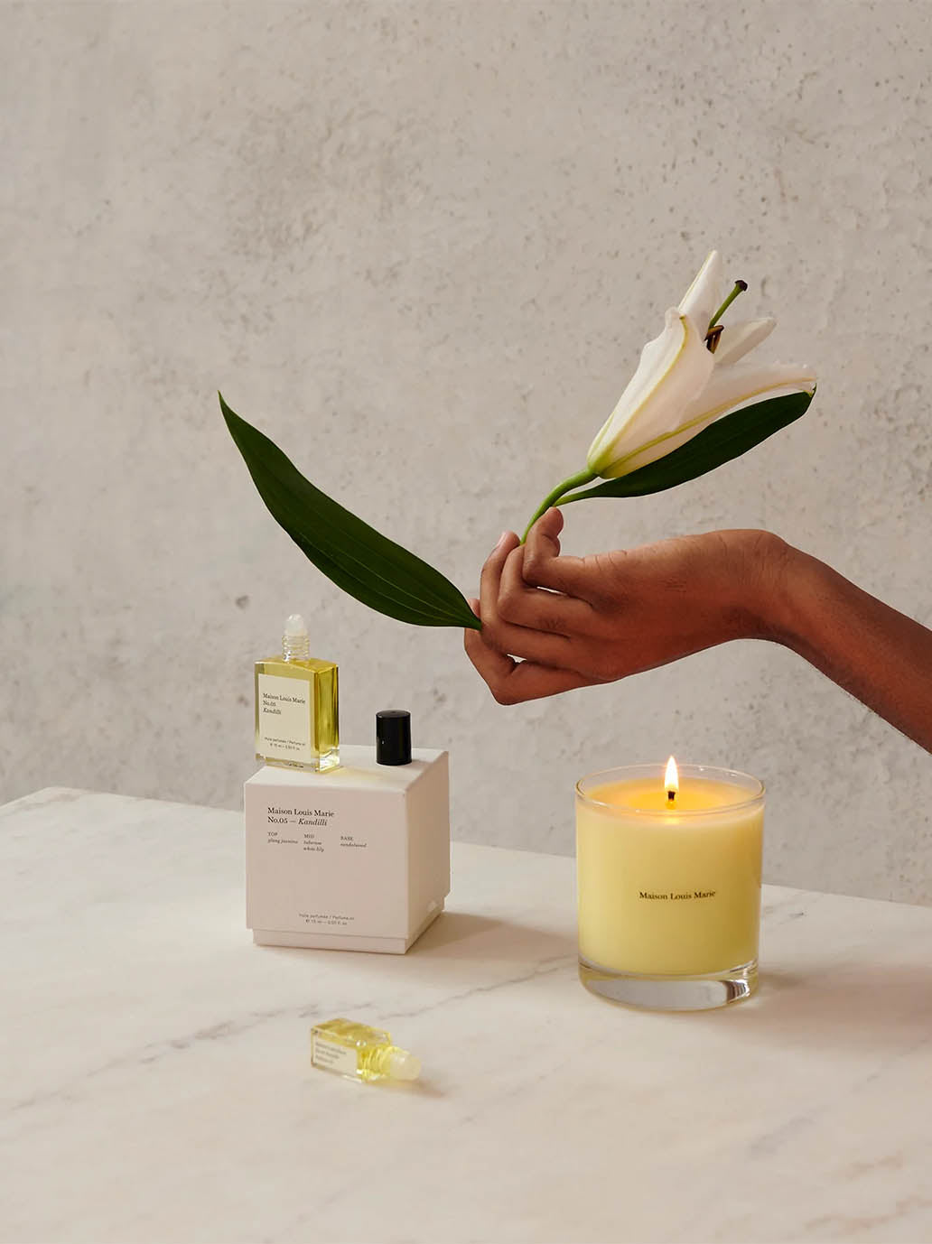 Naturalne perfumy w olejku No. 05 Maison Louis Marie BÉBÉ Concept