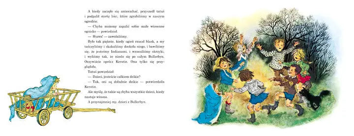 Wiosna w Bullerbyn Wydawnictwo Zakamarki BÉBÉ Concept