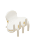 Spinka do włosów Mini Ace Claw White WHITE