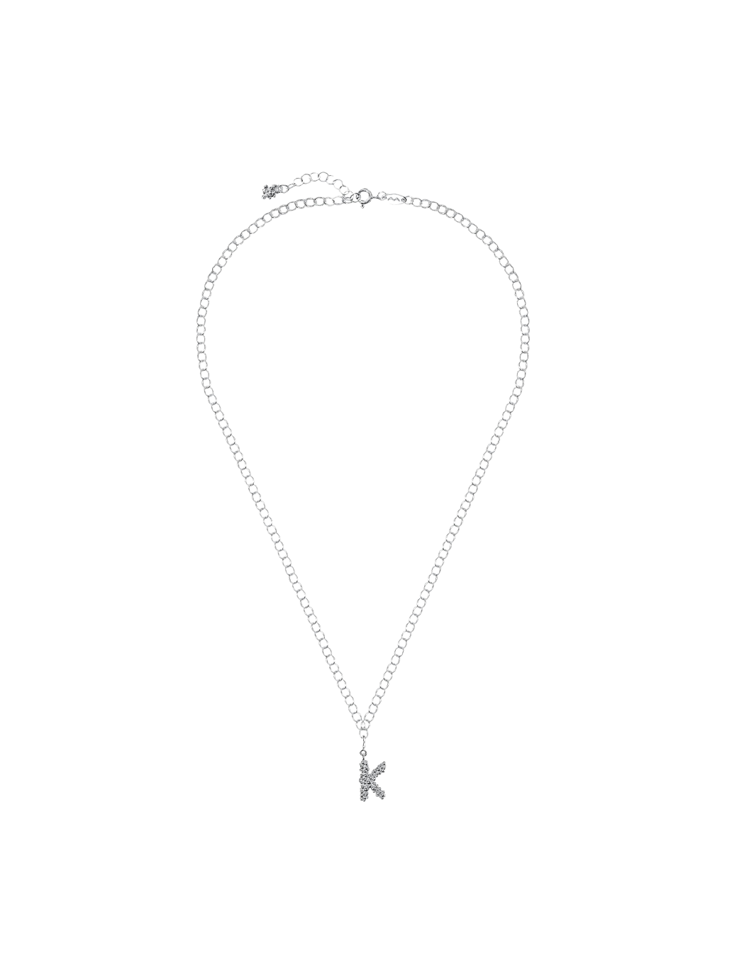 Zawieszka Letter Charm Silver MAAR BÉBÉ Concept