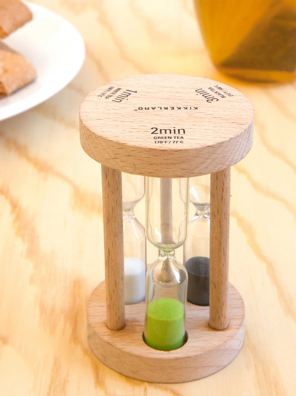 Klepsydra do parzenia herbaty Kikkerland BÉBÉ Concept