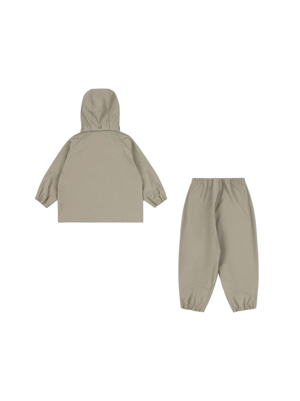 Ocieplany zestaw przeciwdeszczowy Rainy Palme set Konges Slojd BÉBÉ Concept