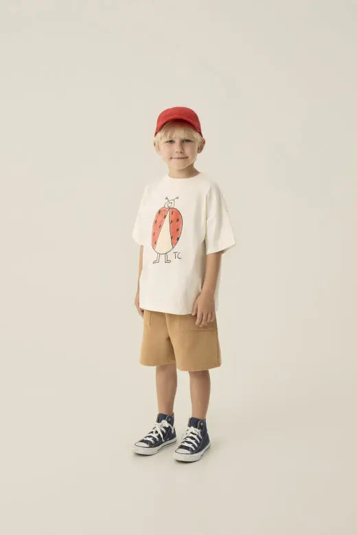 Ladybug Oversized Tshirt The Campamento BEBE Concept