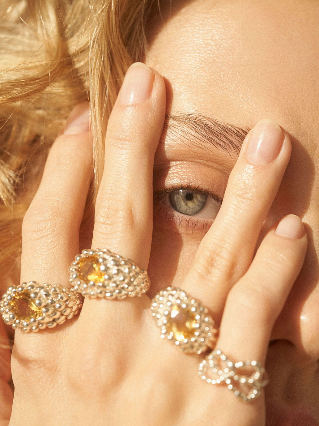 Pierścionek Lemon MAAR BÉBÉ Concept