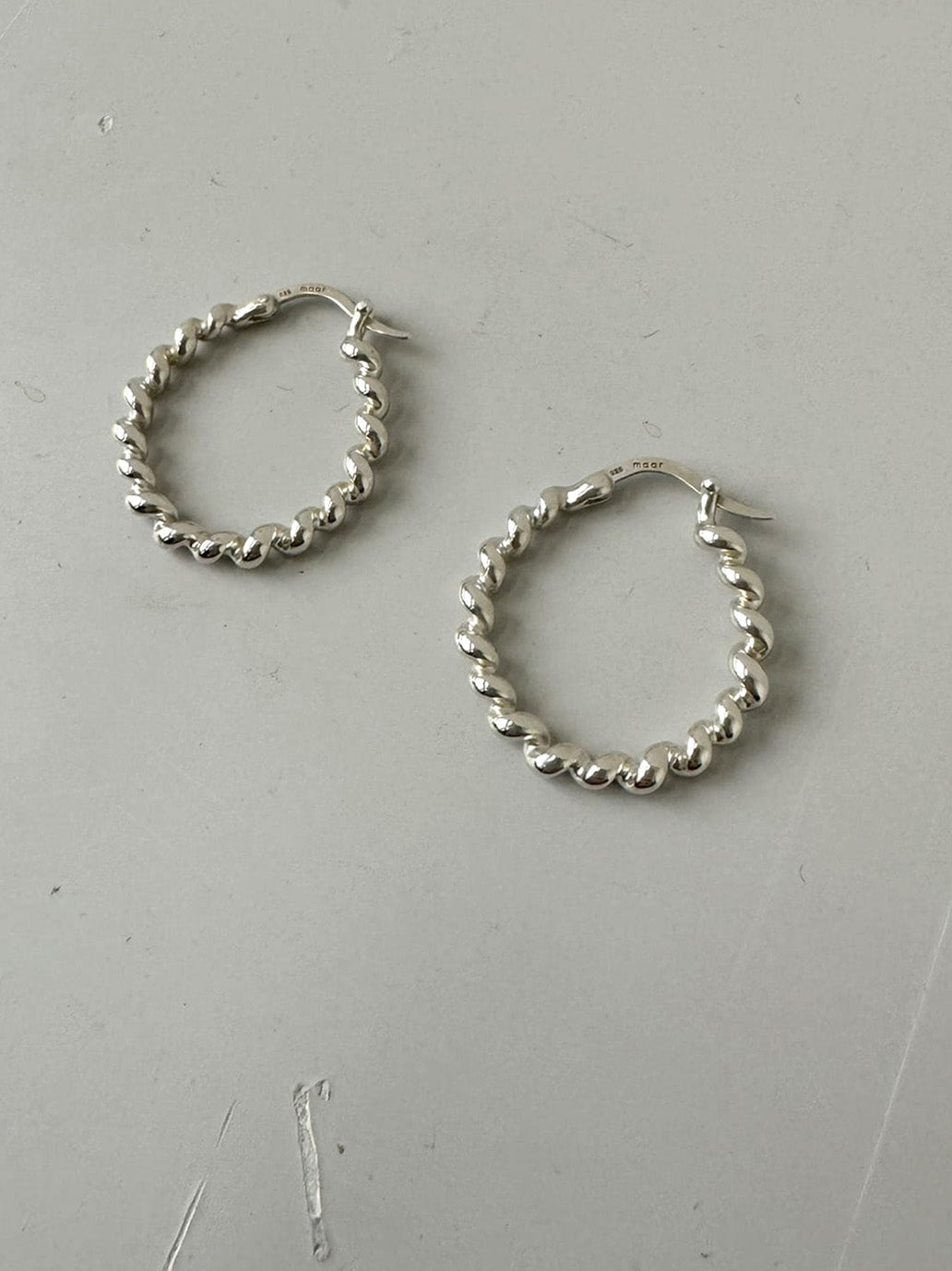 Kolczyki Twist MAAR BÉBÉ Concept