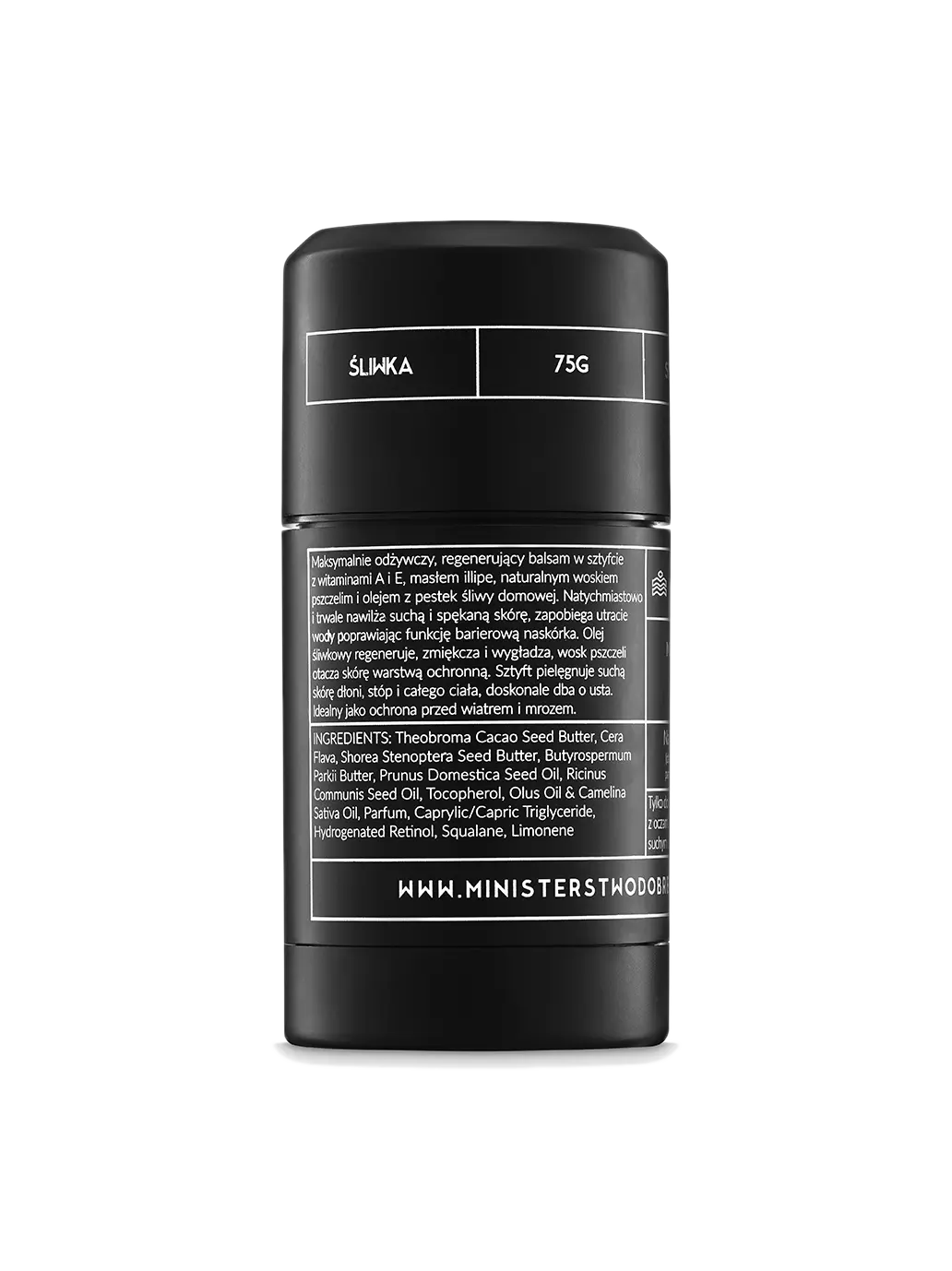 Balsam w sztyfcie Ministerstwo Dobrego Mydła BÉBÉ Concept