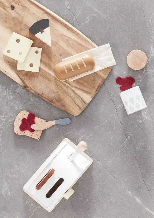 drewniany toster Bistro Kids Concept BÉBÉ Concept