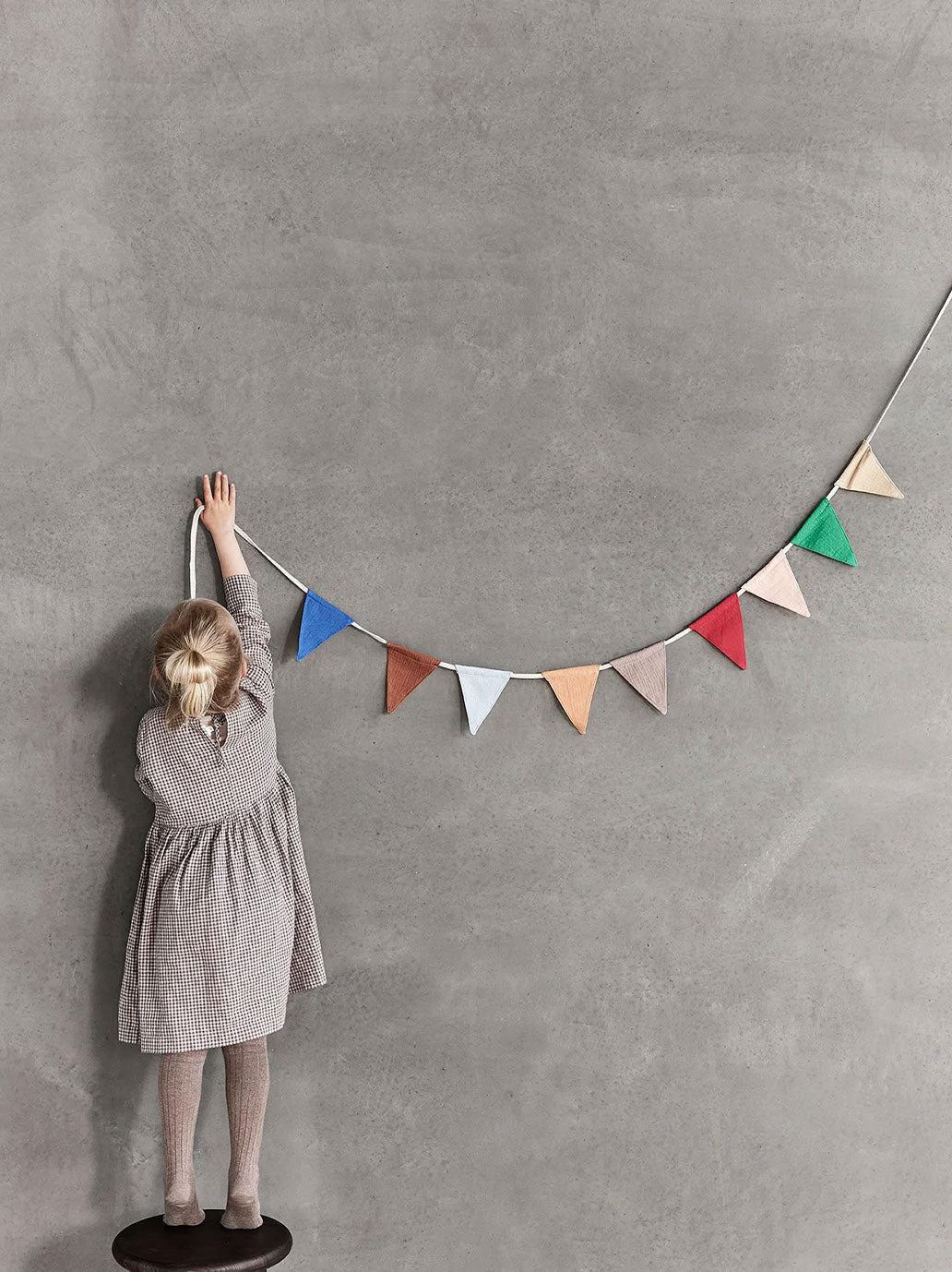 Muślinowa girlanda OYOY BÉBÉ Concept