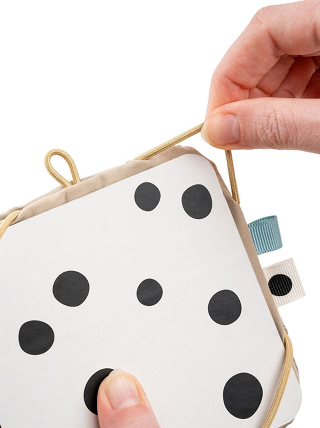 Zawieszka na karty kontrastowe Deer Friends Done by Deer BÉBÉ Concept