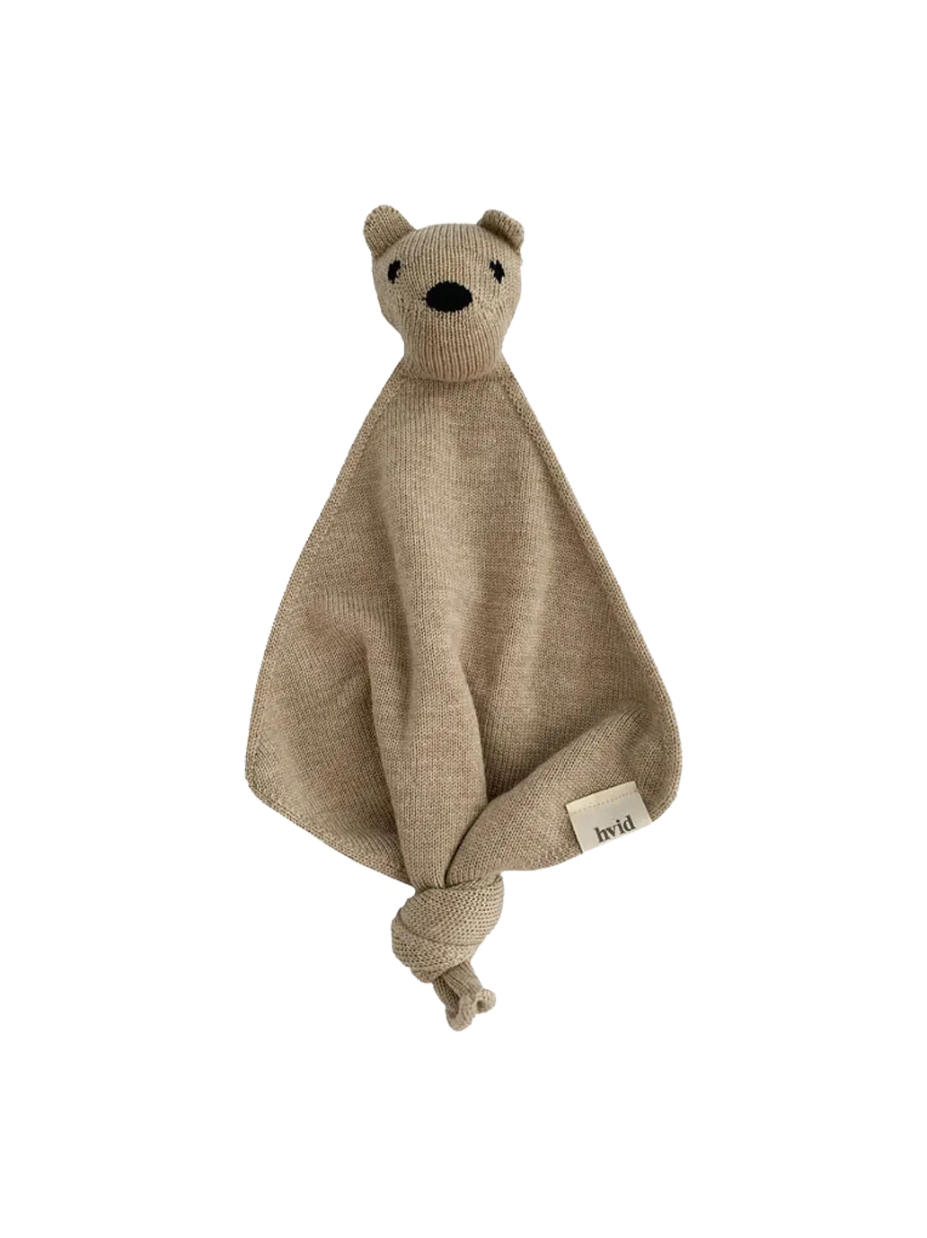 przytulanka merino miś Tokki Hvid BEBE Concept