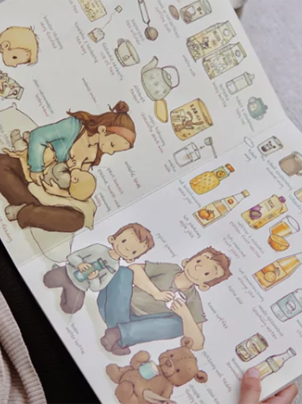 Słownik obrazkowy polsko-angielski Wydawnictwo SAM BÉBÉ Concept