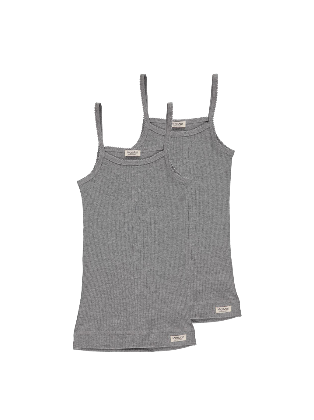 Zestaw podkoszulek Strap Vest 2-pack MarMar Copenhagen BÉBÉ Concept