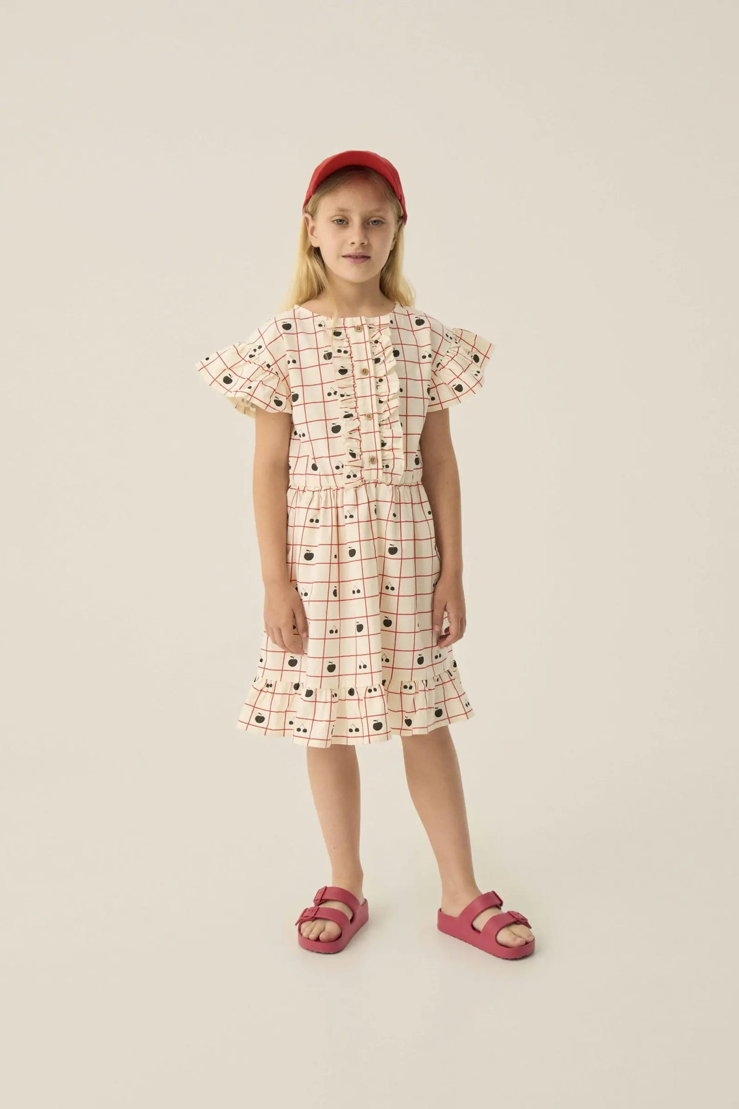 Fruits Allover Dress The Campamento BEBE Concept